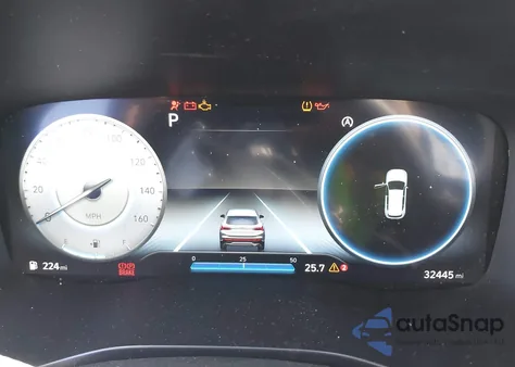 2023 Hyundai Santa Fe Limited z USA, uszkodzony, nr VIN 5NMS44AL8PH649181